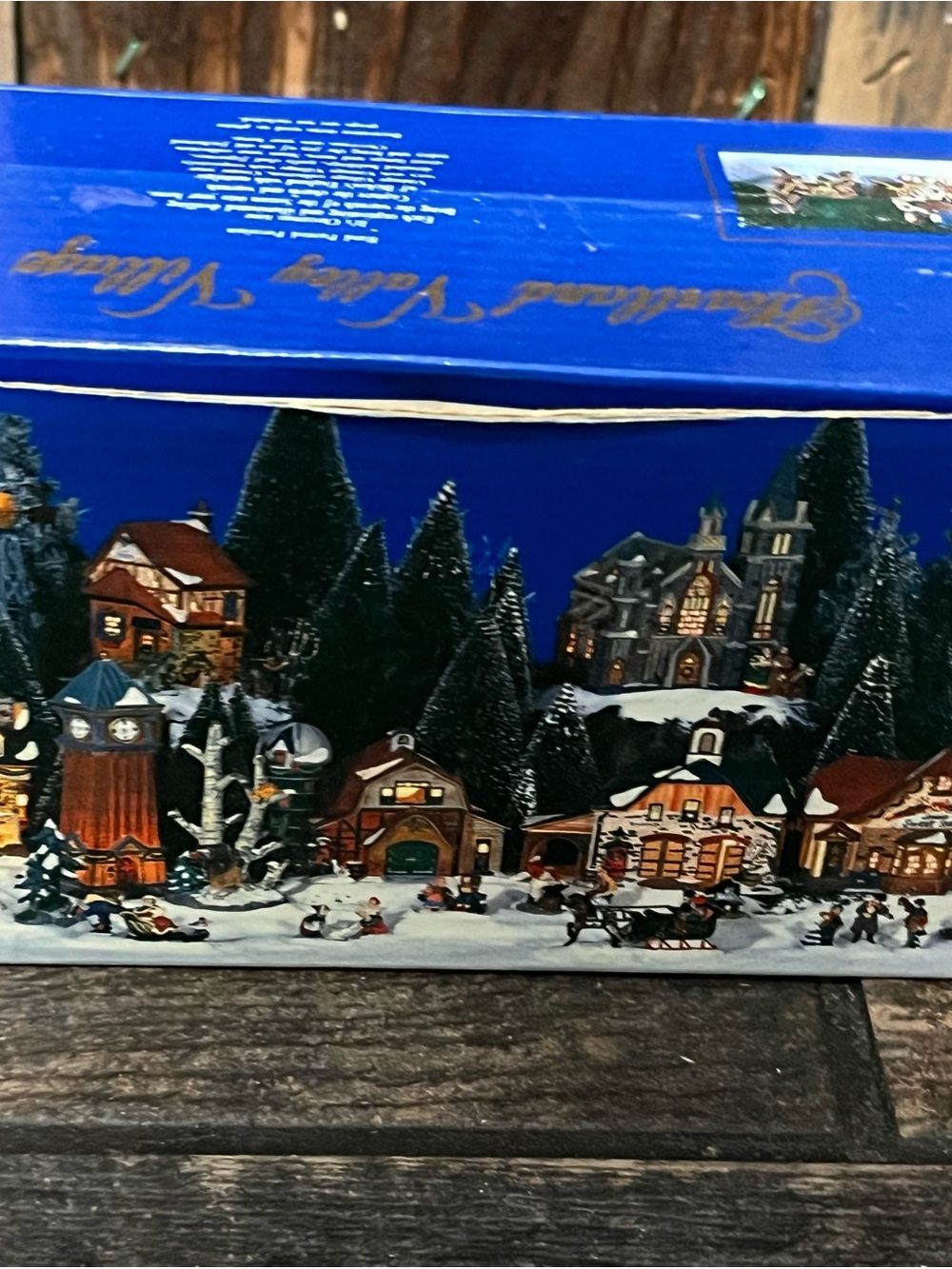 Heartland Valley Village Horse Drawn Sleigh